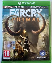 Far Cry Primal(xbox one)