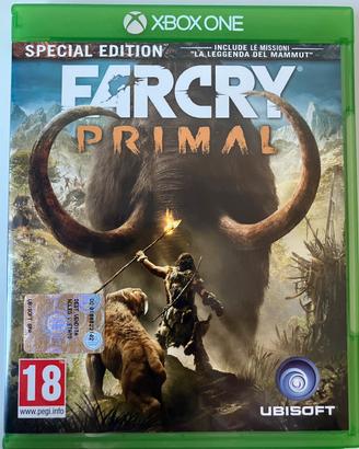 Far Cry Primal(xbox one)
