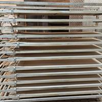 carrello inox 12 telai