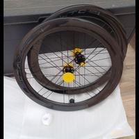 Ruote in carbonio disc nuove 