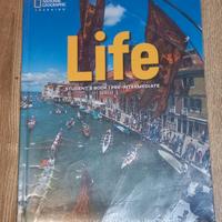 LIFE-student book + pre intermiediate