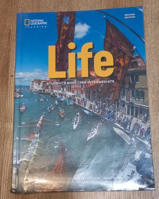 LIFE-student book + pre intermiediate