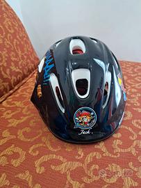 casco per bicicletta 