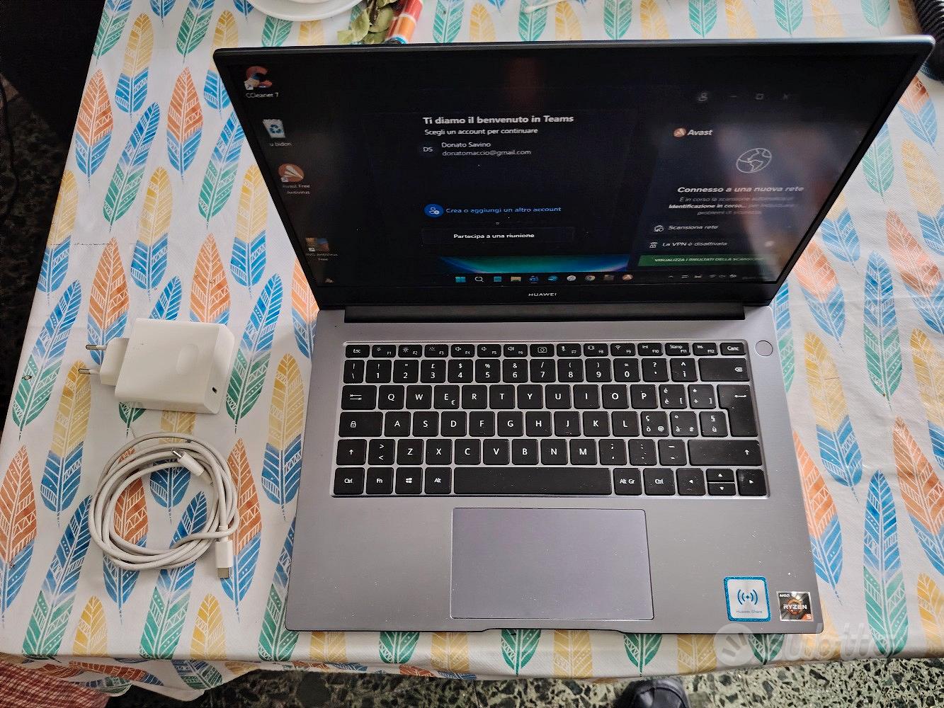 PC Laptop Huawei - Informatica In vendita a Bari