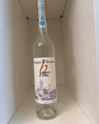 Grappa di moscato bianco d’Alba