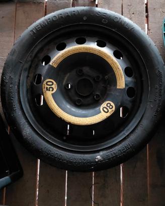 RUOTINO DI SCORTA 5 FORI HANKOOK T125/70 R16 96M