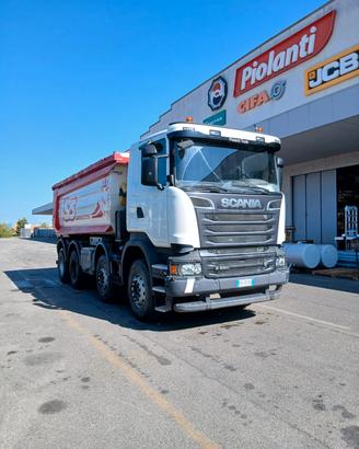 Scania R580 vasca Emilcamion