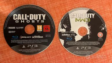 Call of Duty mw3 Modern Warfare 3 - Ghost Ps3  ITA