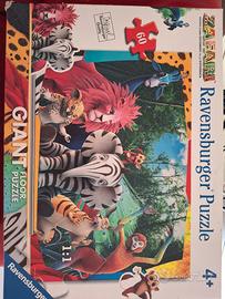 puzzle 60 pezzi zafari