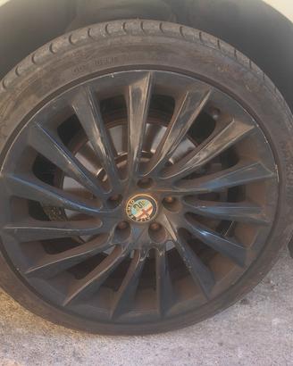 cerchi da 18 alfa romeo Giulietta 159