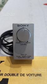 Sony Xa 21 Dual controller d'epoca