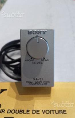 Sony Xa 21 Dual controller d'epoca