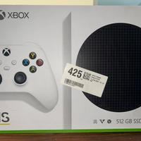 Xbox serie S 512 GB SSD