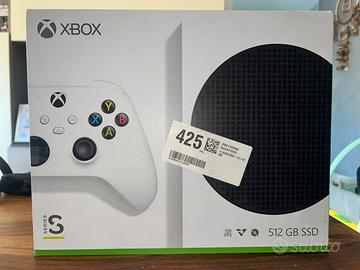 Xbox serie S 512 GB SSD