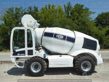 Autobetoniera Fiori DBX35