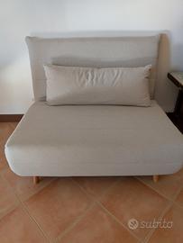 Divano letto singolo pieghevole Maison du Monde