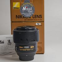 Nikon obbiettivo af 35 mm 1.4 g usato