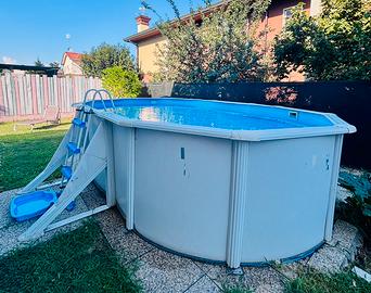 Piscina  GRE 6x3