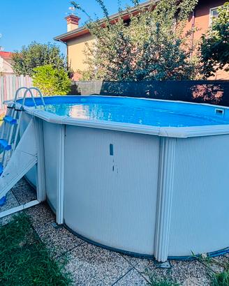 Piscina  GRE 6x3