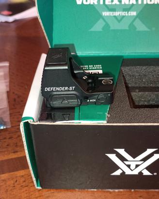 Vortex Defender-ST 6 MOA – Pari al nuovo – Scontri