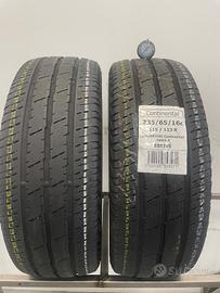 235 65 R16C 115/113R 2 GOMME CONTINENTAL ESTIVE