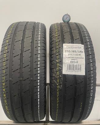 235 65 R16C 115/113R 2 GOMME CONTINENTAL ESTIVE