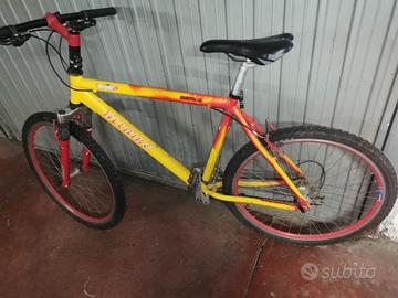 Mountain bike in alluminio