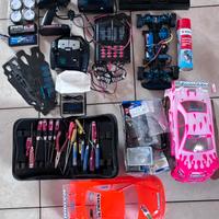 Macchina RC telaio TRF Tamiya