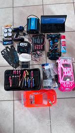 Macchina RC telaio TRF Tamiya