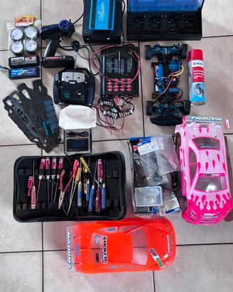 Macchina RC telaio TRF Tamiya