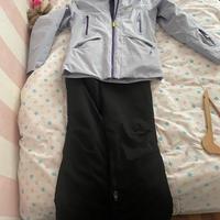 Giacca e pantaloni sci completo  12 anni Decathlon
