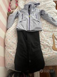 Giacca e pantaloni sci completo  12 anni Decathlon