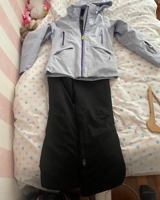 Giacca e pantaloni sci completo  12 anni Decathlon