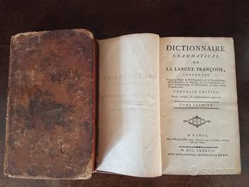 Antico dizionario della lingua francese