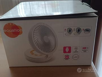 Ventilatore da tavolo.