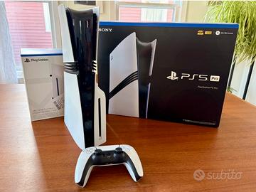 Sony - Playstation 5 Pro + Lettore Disco NUOVA!