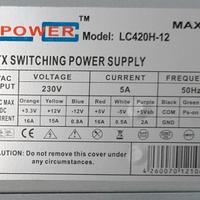 Alimentatore PC desktop ATX 450W