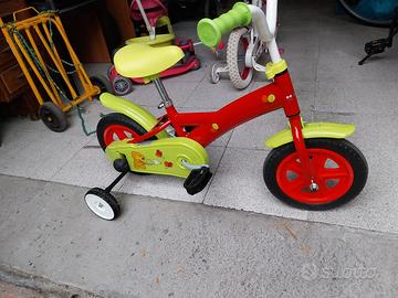 bicicletta bambino bimbo bimba