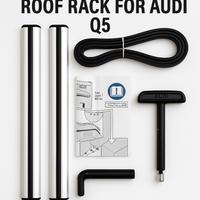 Portapacchi originale Audi Q5 - completo