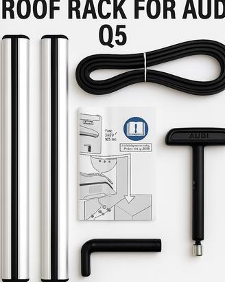 Portapacchi originale Audi Q5 - completo