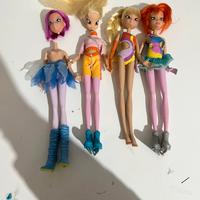 Bambole winx ballerine winx on ice