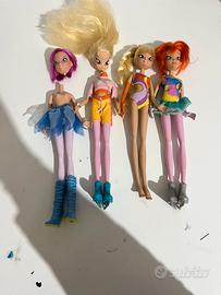 Bambole winx ballerine winx on ice