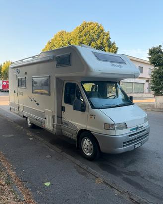 Camper elnagh golden king