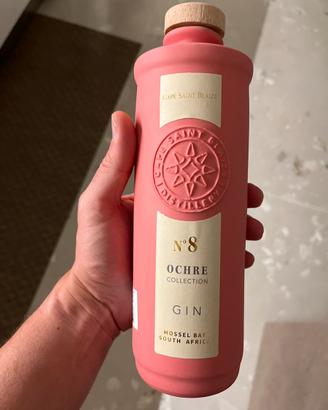 Bottiglia gin cape saint blaze vuota