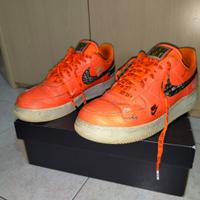 Nike Air Force 1 Just Do It Orange