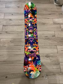 Tavola da snowboarding capita