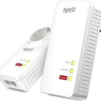 FRITZ!Box 1260E Set Powerline Extender con WiFi