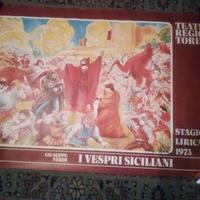 Poster prima apertura storica teatro Regio