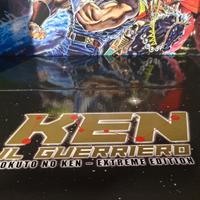 Hokuto no Ken Extreme edition raccoglitore 