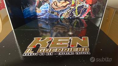 Hokuto no Ken Extreme edition raccoglitore 